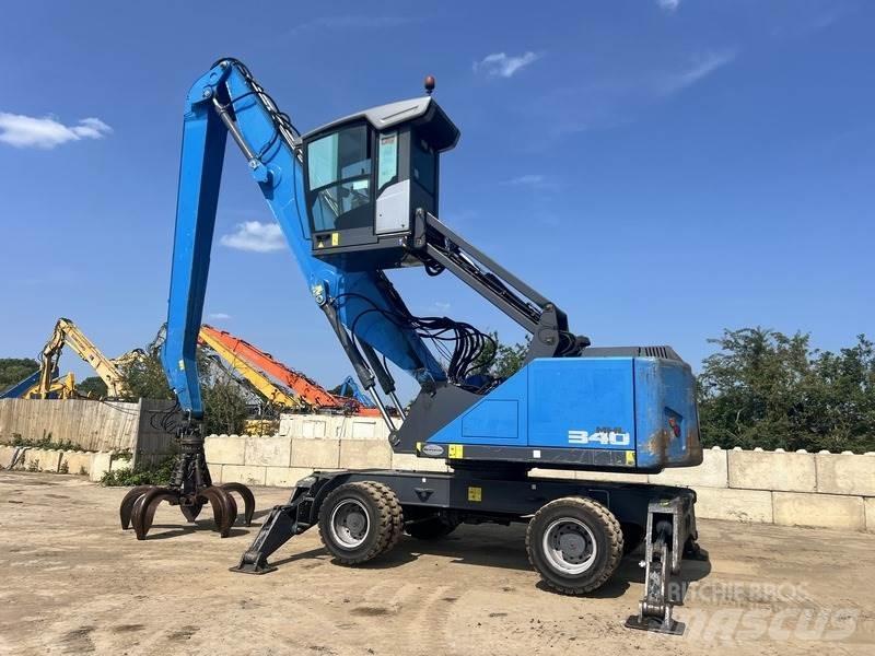 Fuchs MHL340 Sonstige Flurförderzeuge
