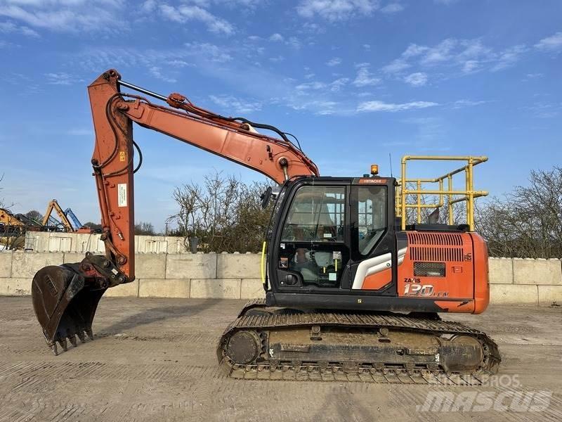 Hitachi ZX130 Raupenbagger