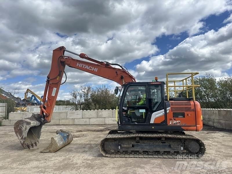 Hitachi ZX130 Raupenbagger