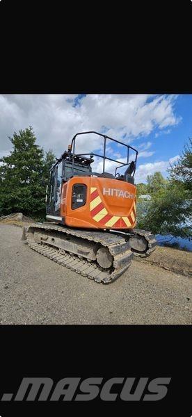 Hitachi ZX135 Abrissbagger