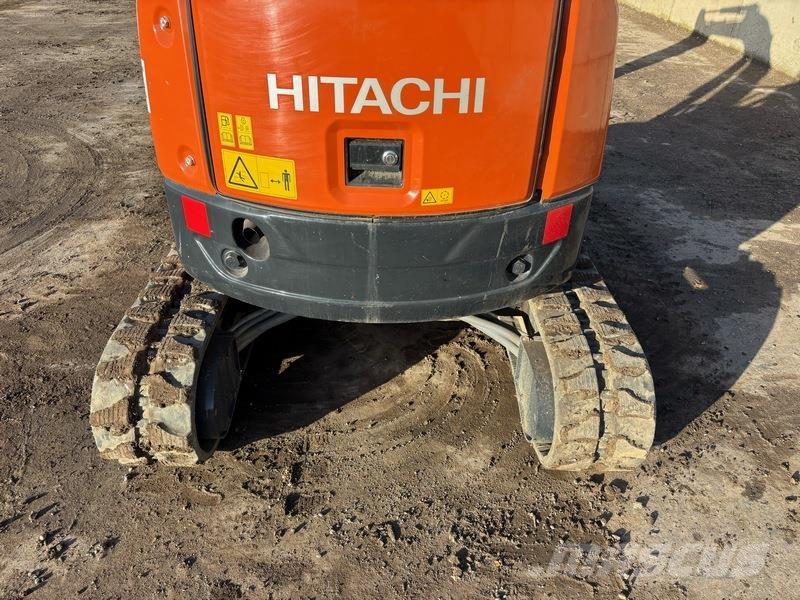 Hitachi ZX17U-6 Minibagger < 7t
