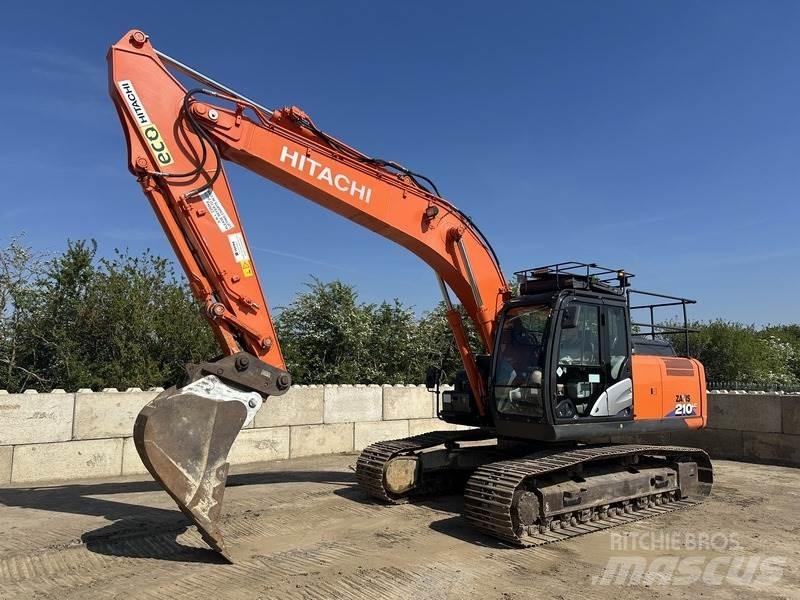 Hitachi ZX210LC-6 Raupenbagger