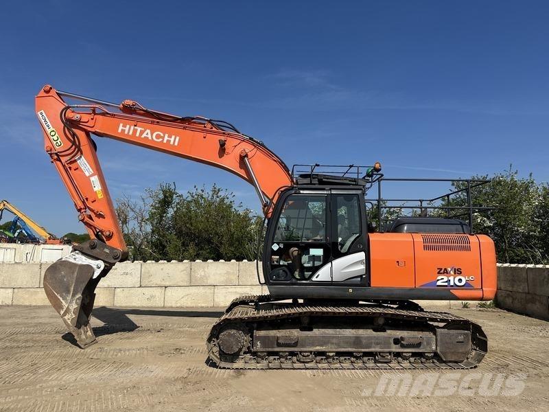 Hitachi ZX210LC-6 Raupenbagger
