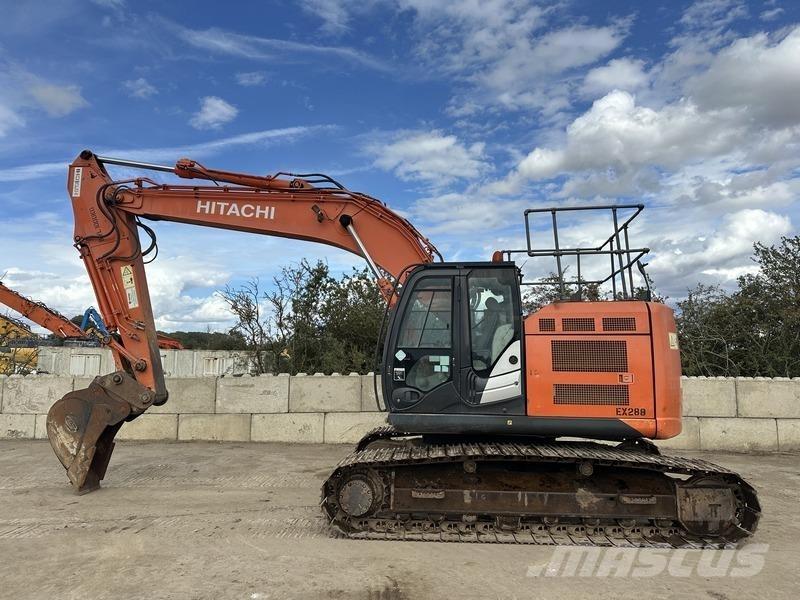 Hitachi ZX225USR LC-5 Raupenbagger