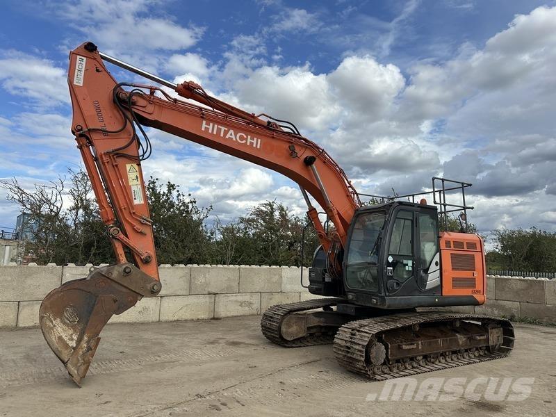 Hitachi ZX225USR LC-5 Raupenbagger