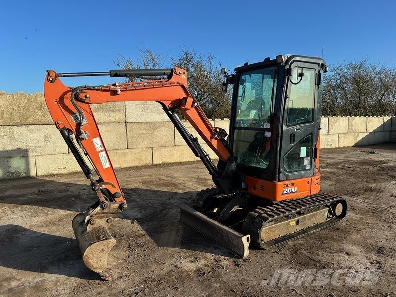 Hitachi ZX26U-6 CLR Minibagger < 7t
