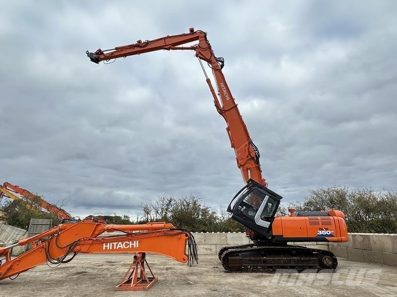 Hitachi ZX350 Abrissbagger
