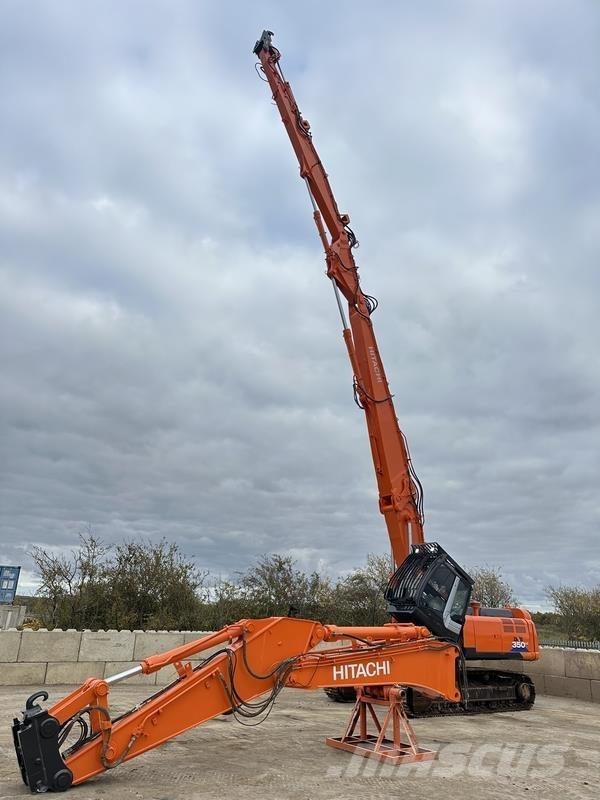 Hitachi ZX350 Abrissbagger