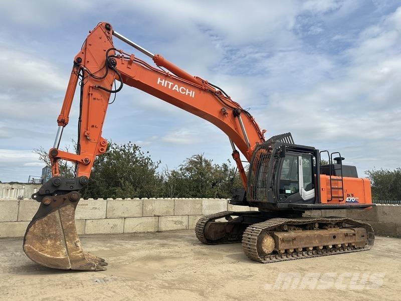 Hitachi ZX470 LCH-3 Raupenbagger