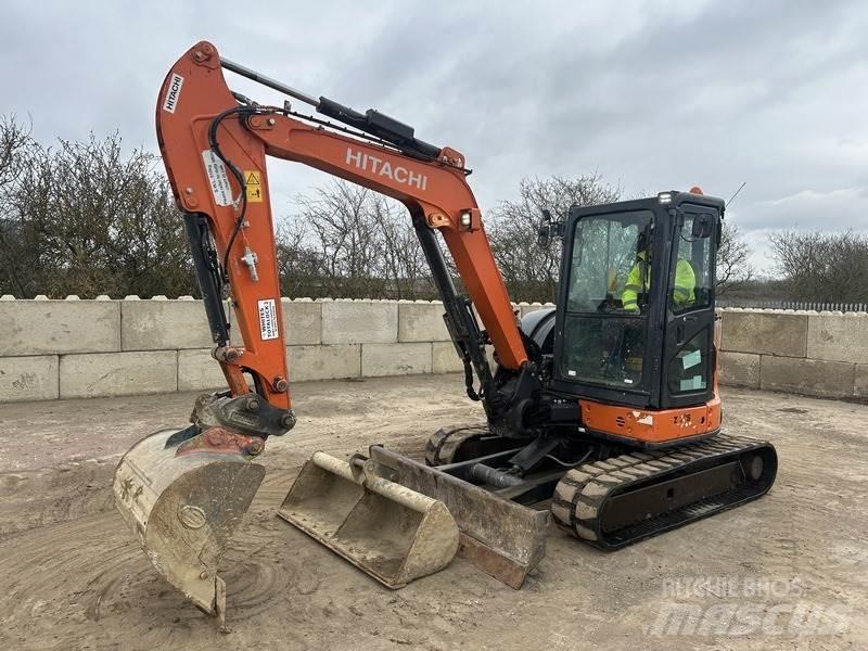 Hitachi ZX48U-6 Midibagger  7t - 12t