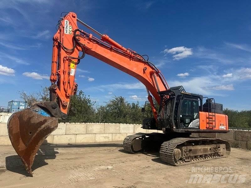 Hitachi ZX490 Raupenbagger