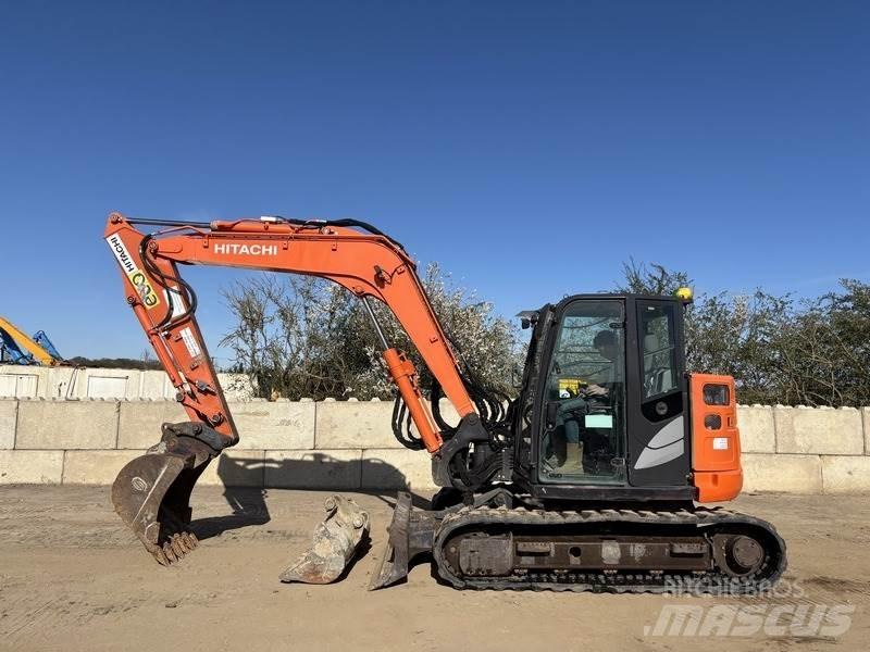 Hitachi ZX85 US-6 Midibagger  7t - 12t