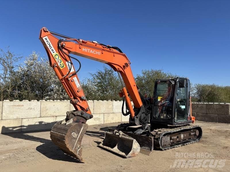 Hitachi ZX85 US-6 Midibagger  7t - 12t