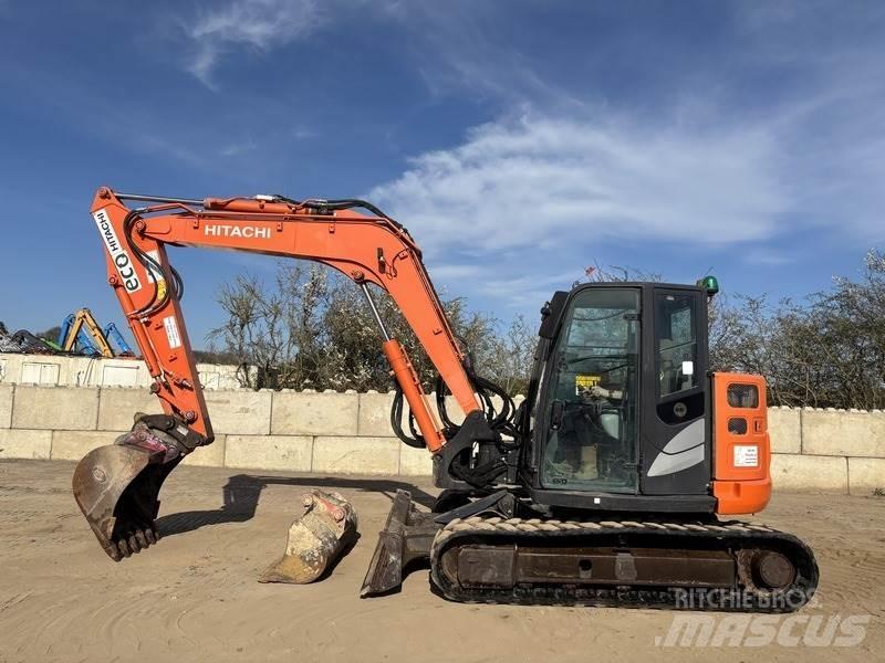 Hitachi ZX85 US-6 Midibagger  7t - 12t