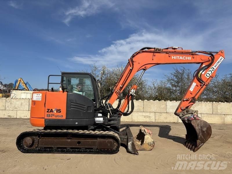 Hitachi ZX85 US-6 Midibagger  7t - 12t