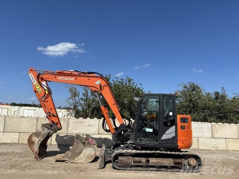 Hitachi ZX85 US-6 Midibagger  7t - 12t