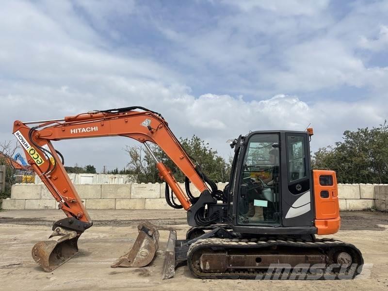 Hitachi ZX85 USB-6 Midibagger  7t - 12t