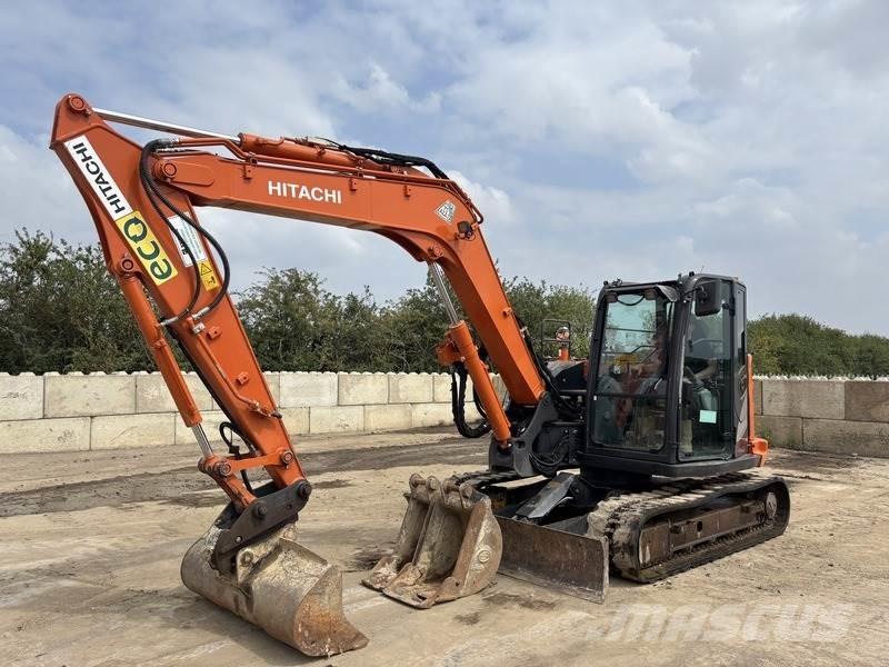 Hitachi ZX85 USB-6 Midibagger  7t - 12t