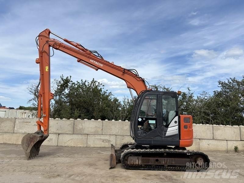 Hitachi ZX85US-5A Long Reach Bagger