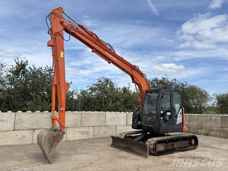 Hitachi ZX85US-5A Long Reach Bagger