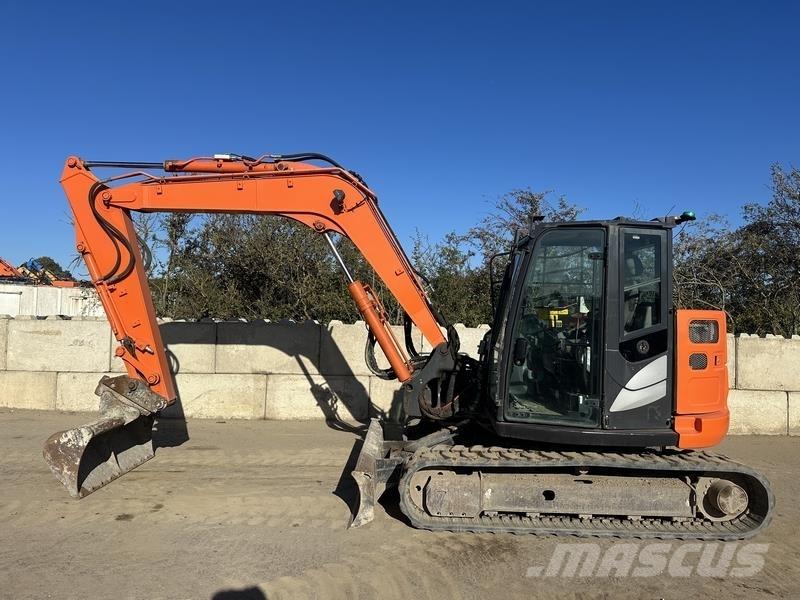 Hitachi ZX85USB-5A Midibagger  7t - 12t
