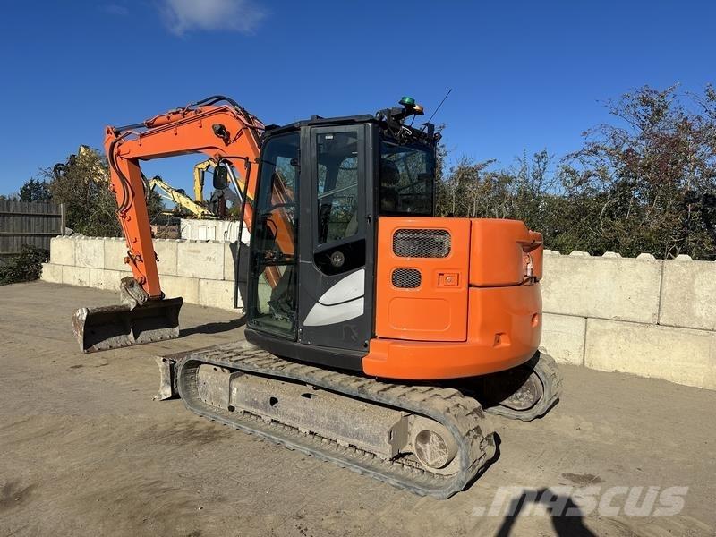 Hitachi ZX85USB-5A Midibagger  7t - 12t