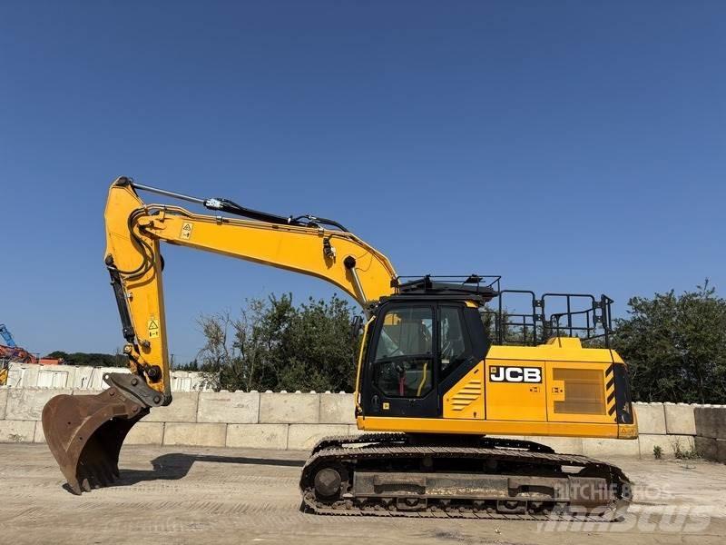 JCB 220X L 4F Raupenbagger