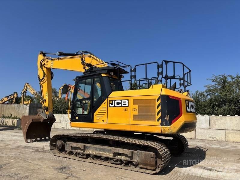 JCB 220X L 4F Raupenbagger
