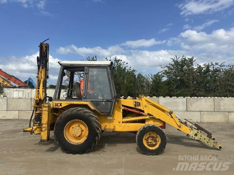 JCB 3CX Sitemaster Baggerlader