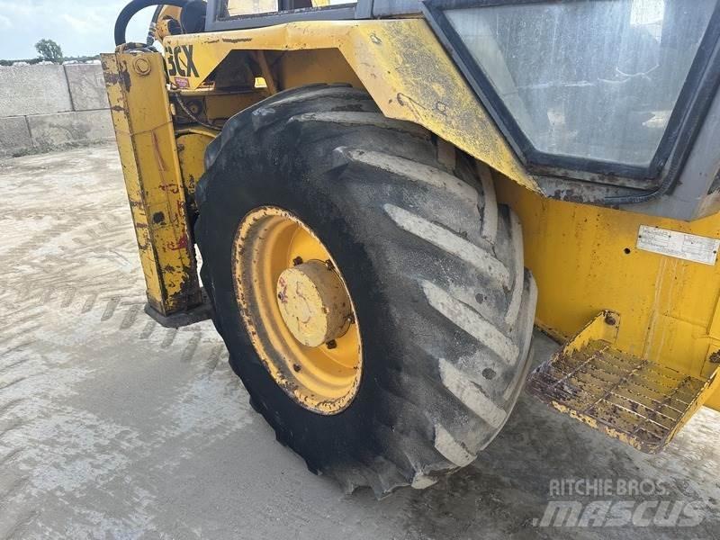 JCB 3CX Sitemaster Baggerlader