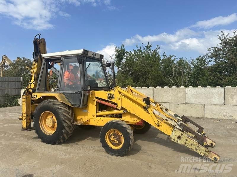 JCB 3CX Sitemaster Baggerlader