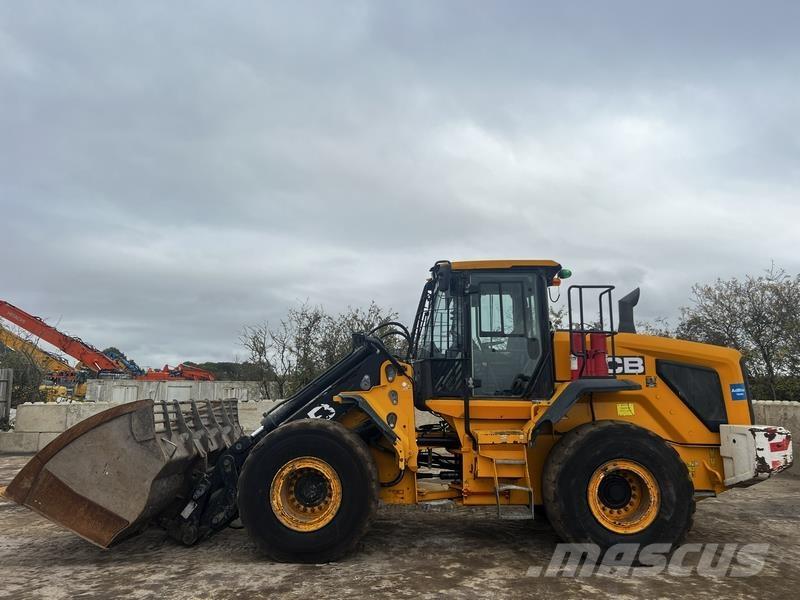 JCB 457 WHT T4F Sonstige Baumaschinen