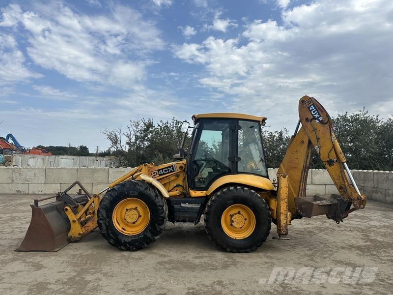 JCB 4CX Sitemaster Baggerlader