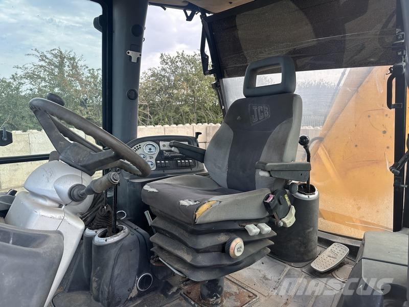 JCB 4CX Sitemaster Baggerlader