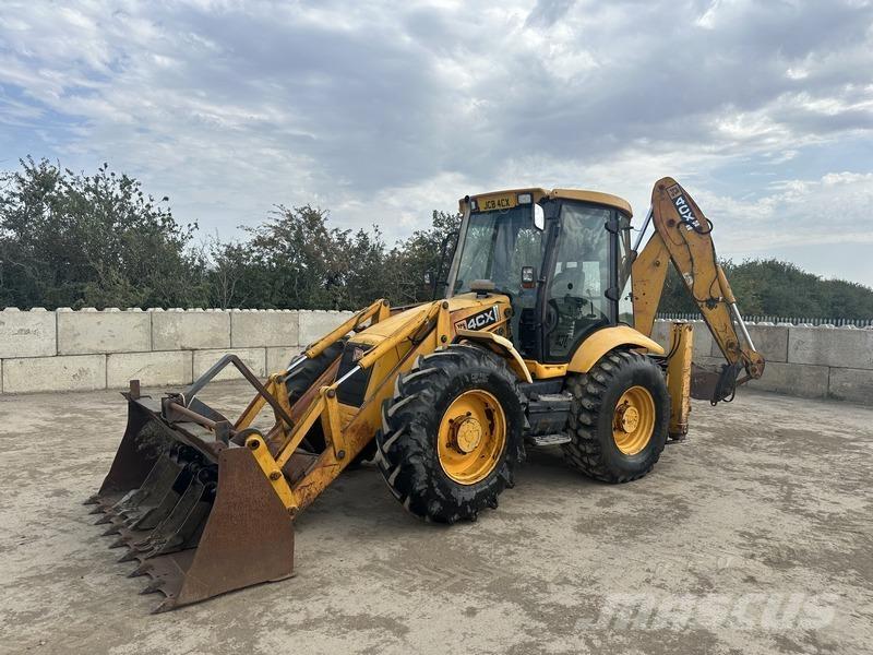 JCB 4CX Sitemaster Baggerlader