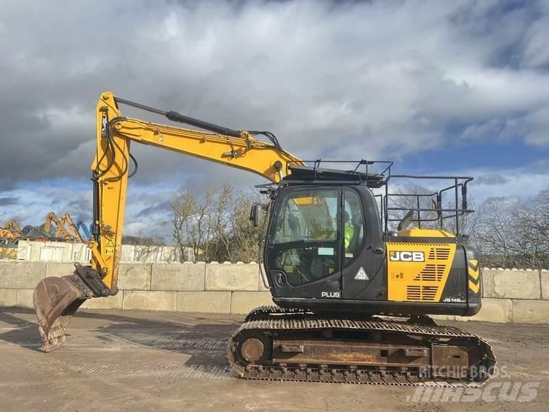 JCB JS145 LC T4 Raupenbagger