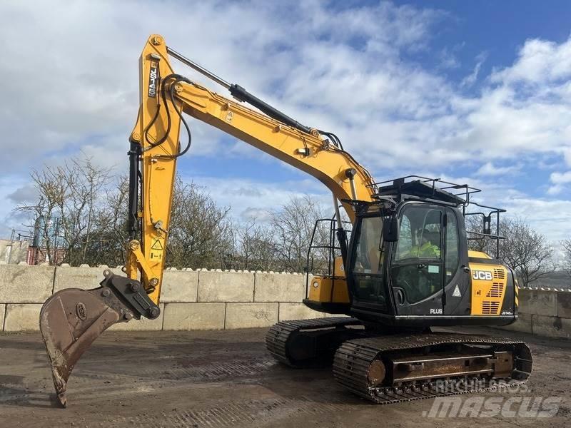 JCB JS145 LC T4 Raupenbagger