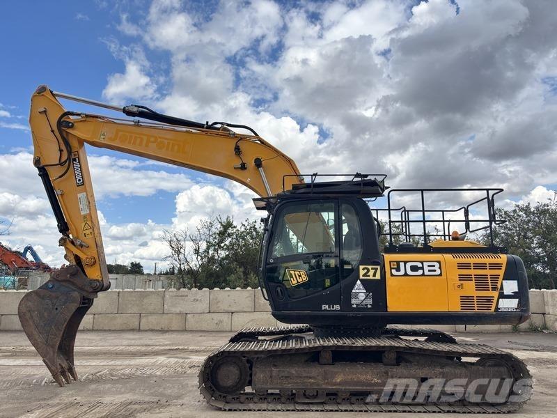 JCB JS220 LC Raupenbagger