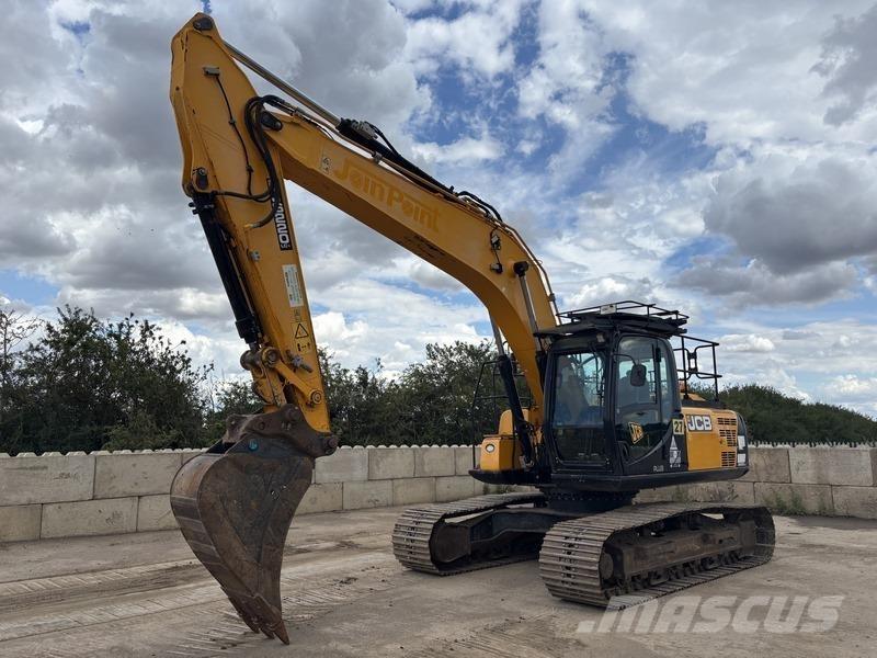 JCB JS220 LC Raupenbagger