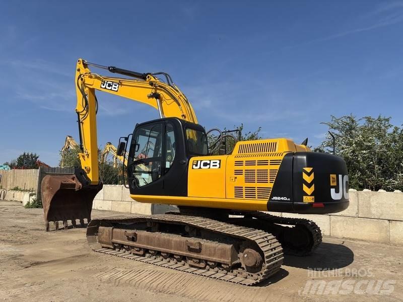 JCB JS240 LC Raupenbagger