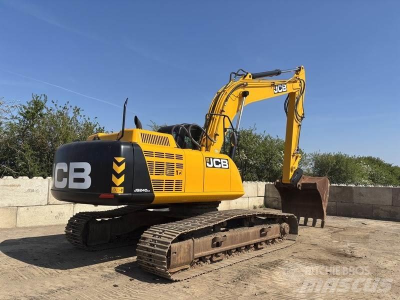 JCB JS240 LC Raupenbagger