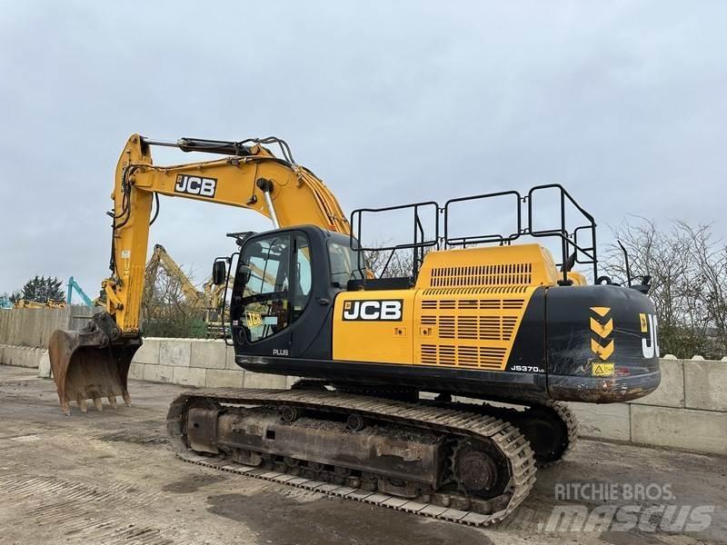 JCB JS370 LC T4 Raupenbagger