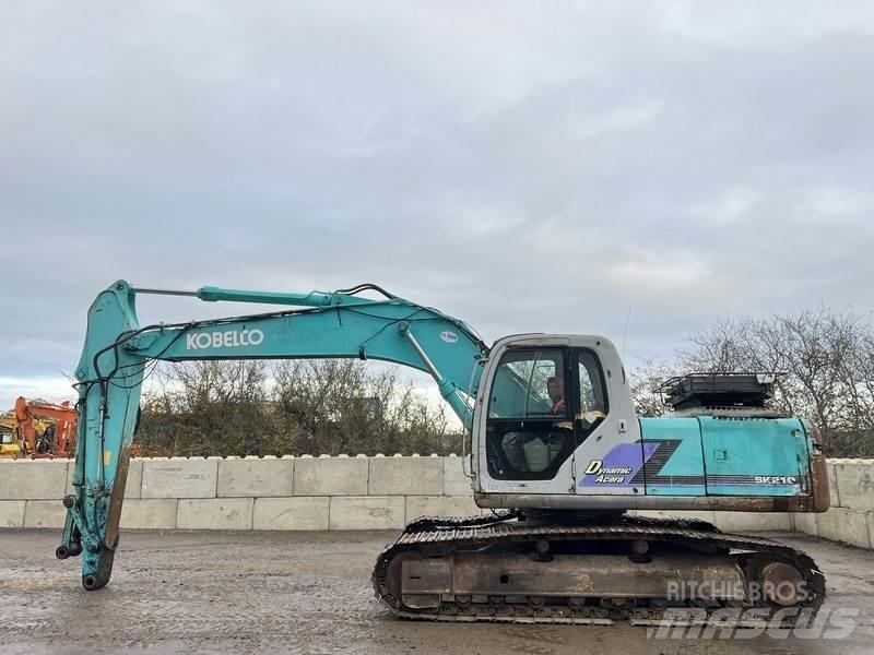 Kobelco SK210LC-6 Raupenbagger