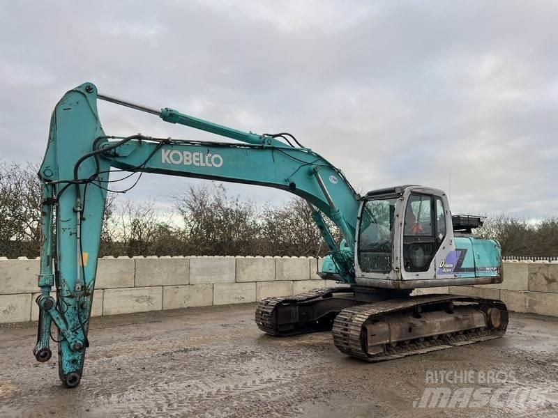 Kobelco SK210LC-6 Raupenbagger