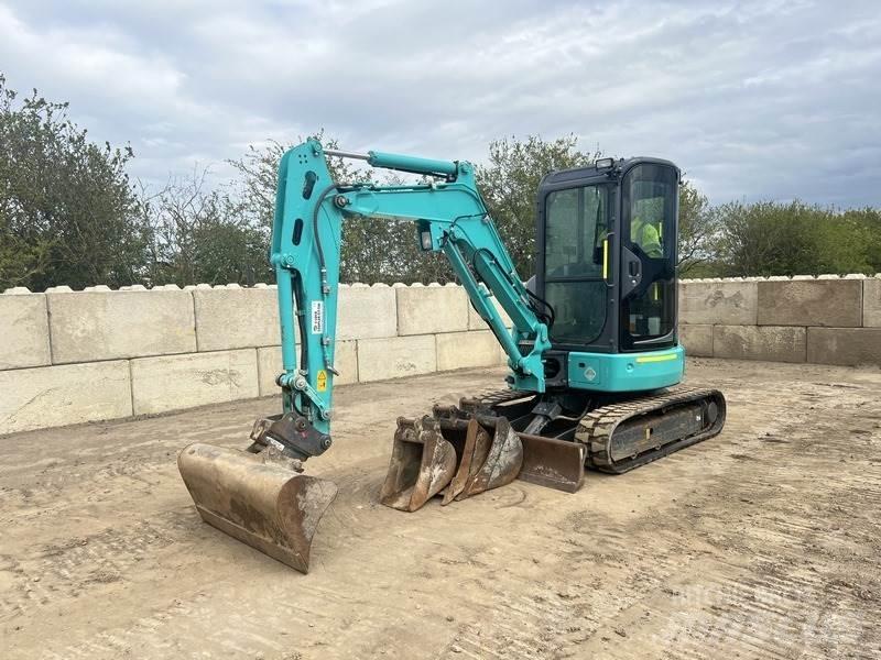 Kobelco SK28SR-6E Minibagger < 7t
