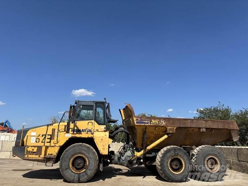 Komatsu HM300-1 Dumper - Knickgelenk
