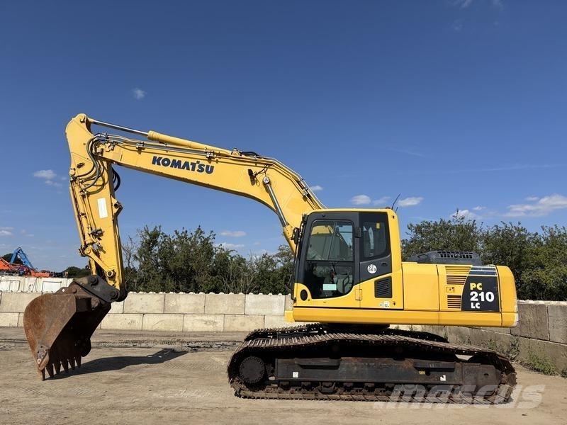 Komatsu PC210 LC-8 Raupenbagger