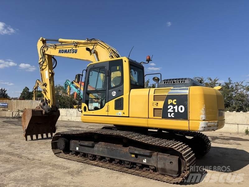 Komatsu PC210 LC-8 Raupenbagger