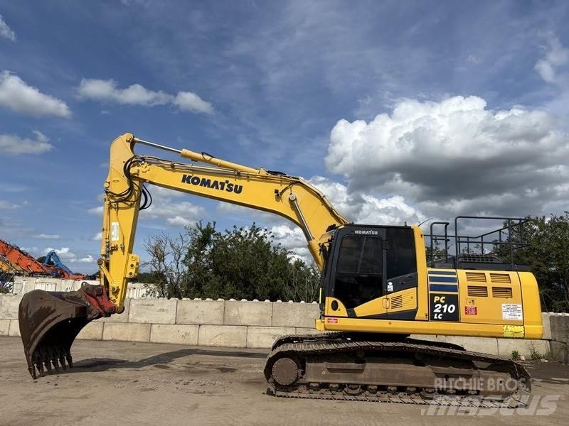 Komatsu PC210LC-10 Raupenbagger