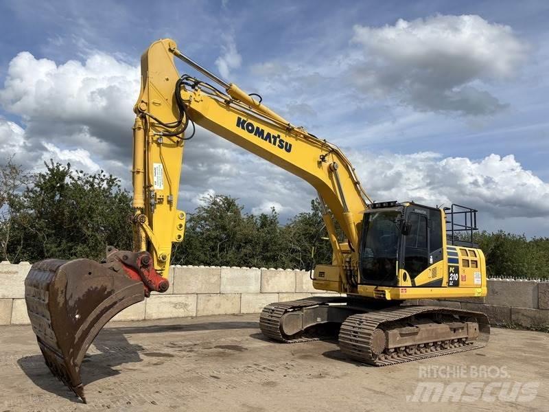 Komatsu PC210LC-10 Raupenbagger